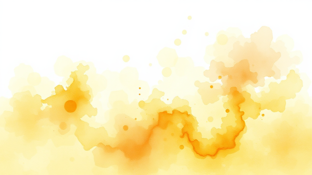 분리과세 제도의 시장 영향 (watercolor 스타일)