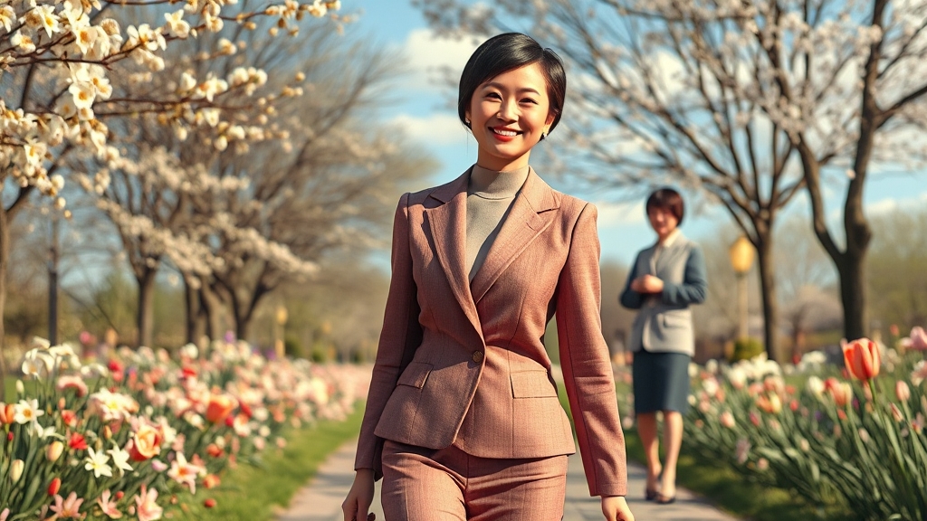 60대 성공 스토리, 나도 주인공! (realistic 스타일)