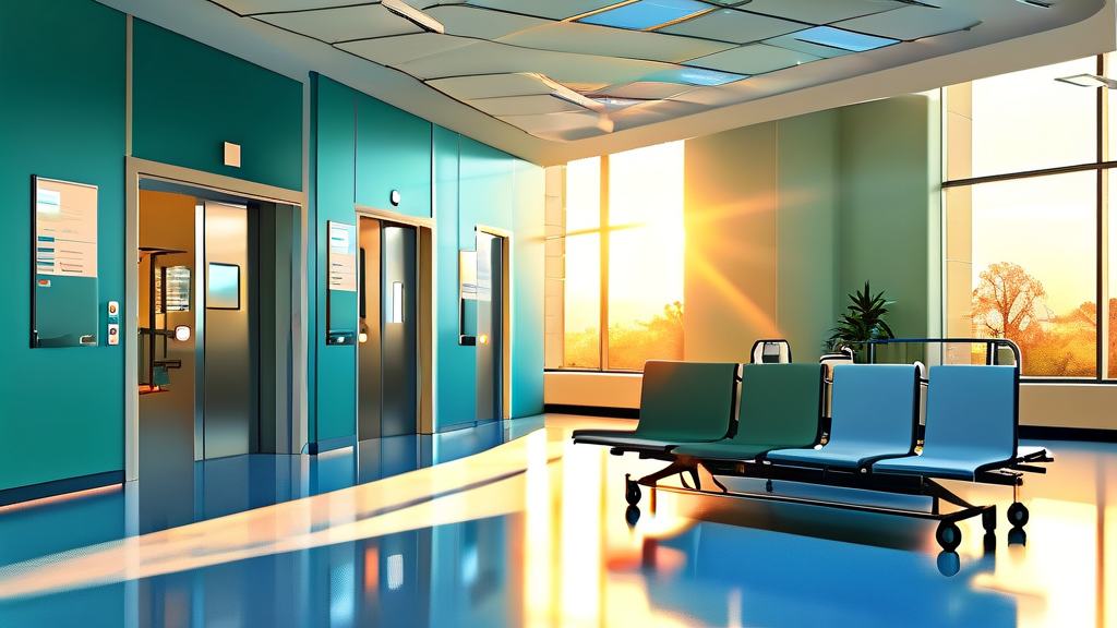 필수 서류부터 신청 절차까지, 병원비 지원금 신청 완벽 가이드 (realistic 스타일)