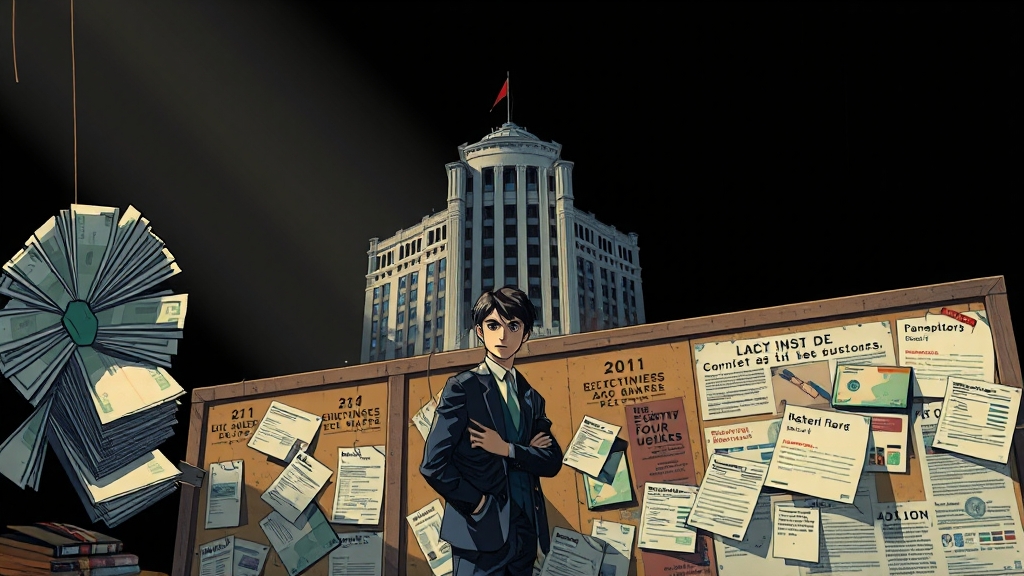 디시인사이드, 왜 매각하나? (illustration 스타일)