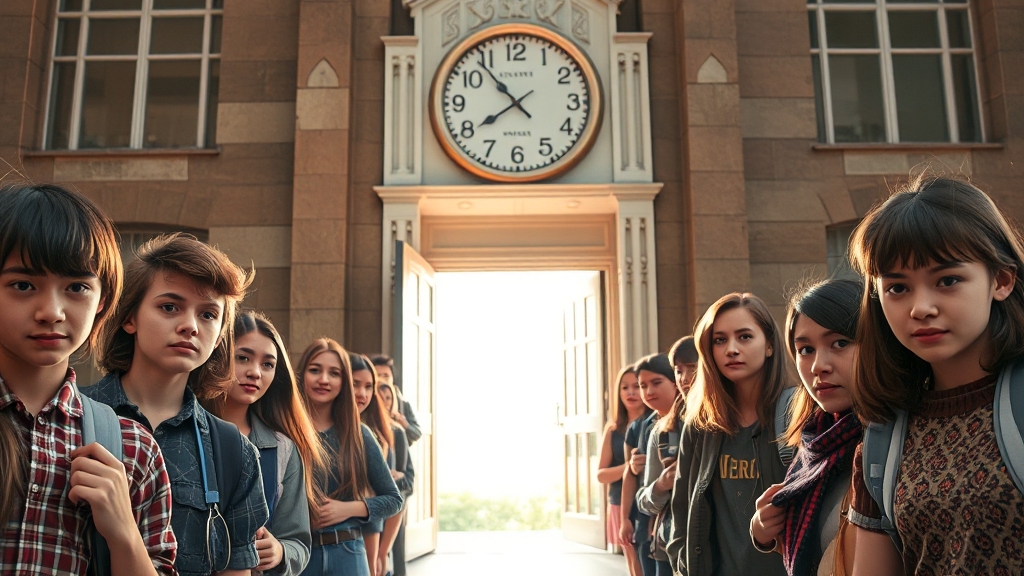 2026 수능 시간표 및 영역별 공략 (realistic 스타일)