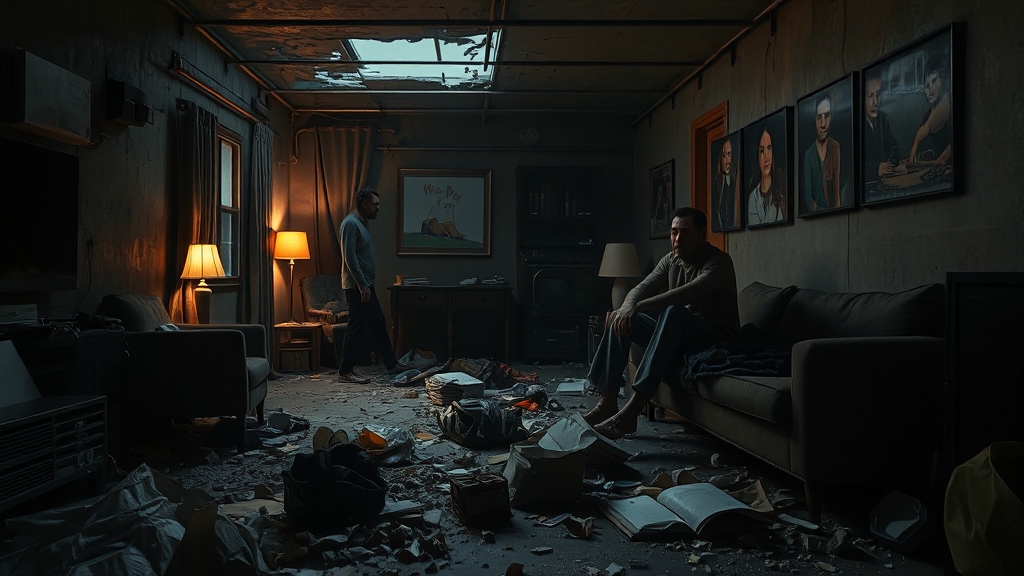 필로티 구조 단점 (realistic 스타일)