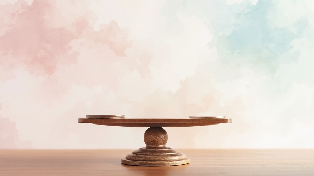 성장성과 리스크 요인 (watercolor 스타일)