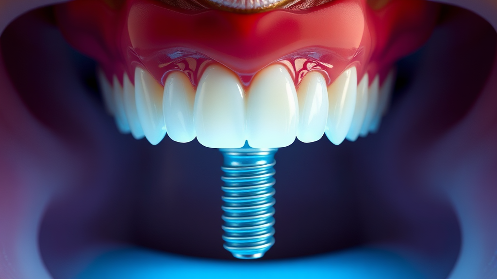 임플란트 비용, 어떻게 구성될까? (realistic 스타일)