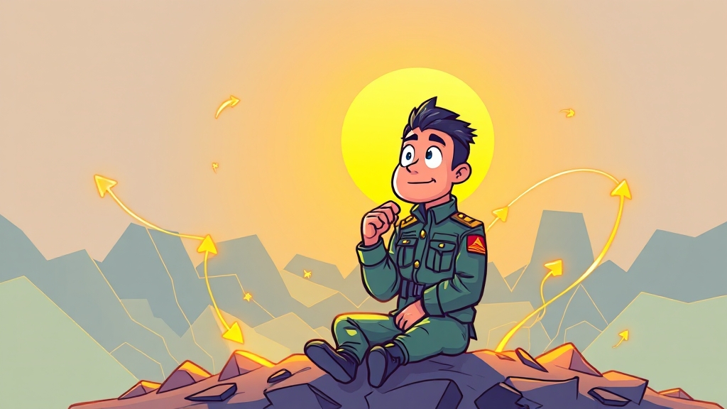 장병내일준비적금, 왜 좋을까? (cartoon 스타일)