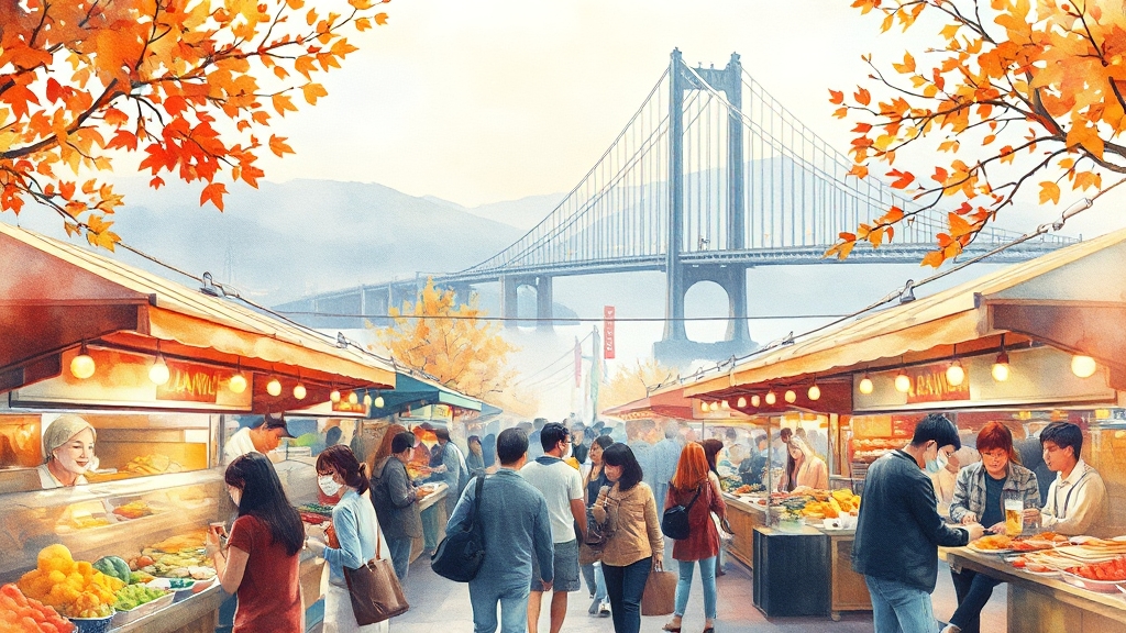 시월 고메 & 음식 (watercolor 스타일)