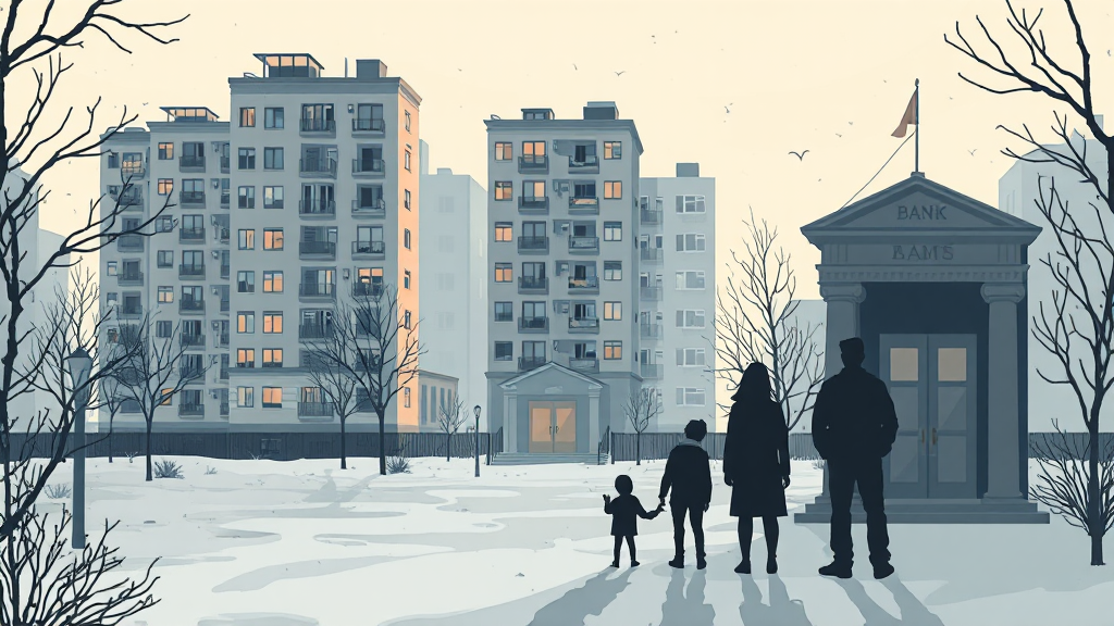 셧다운, 실수요자 영향 (illustration 스타일)