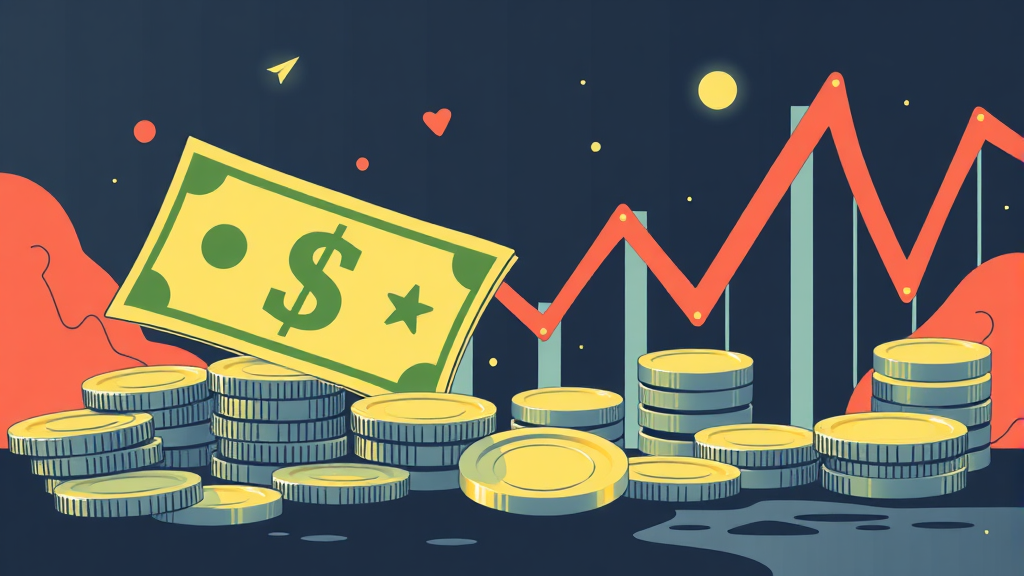 현금배당 vs 주식배당: 나에게 맞는 선택은? (illustration 스타일)