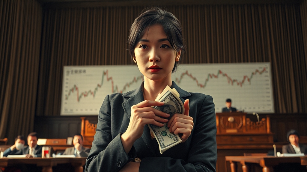 김건희 특검 개요 (realistic 스타일)