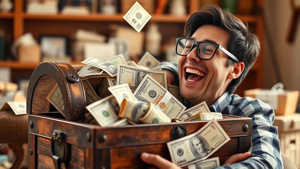 세금 환급 극대화 꿀팁 (realistic 스타일)