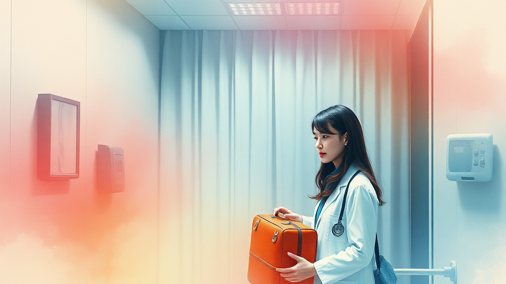 박나래 측 입장 및 대응 (watercolor 스타일)