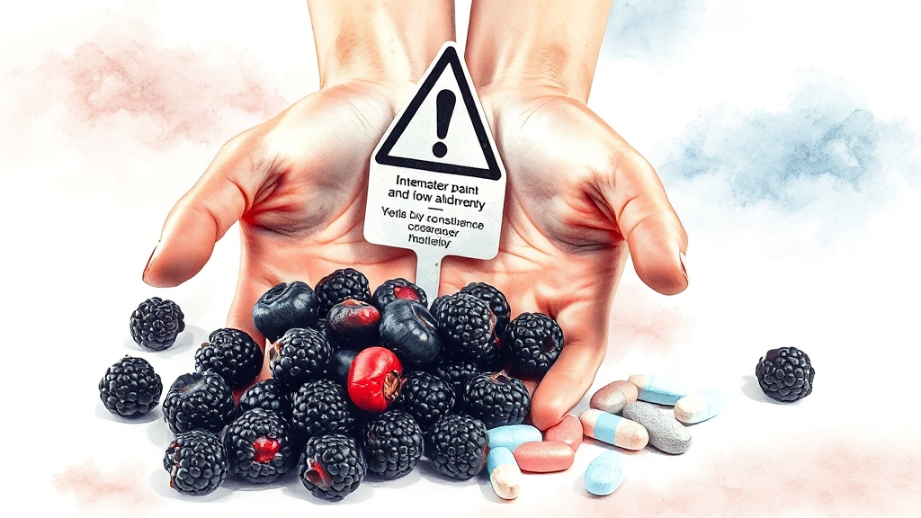 오디, 이것만은 주의하세요! (watercolor 스타일)