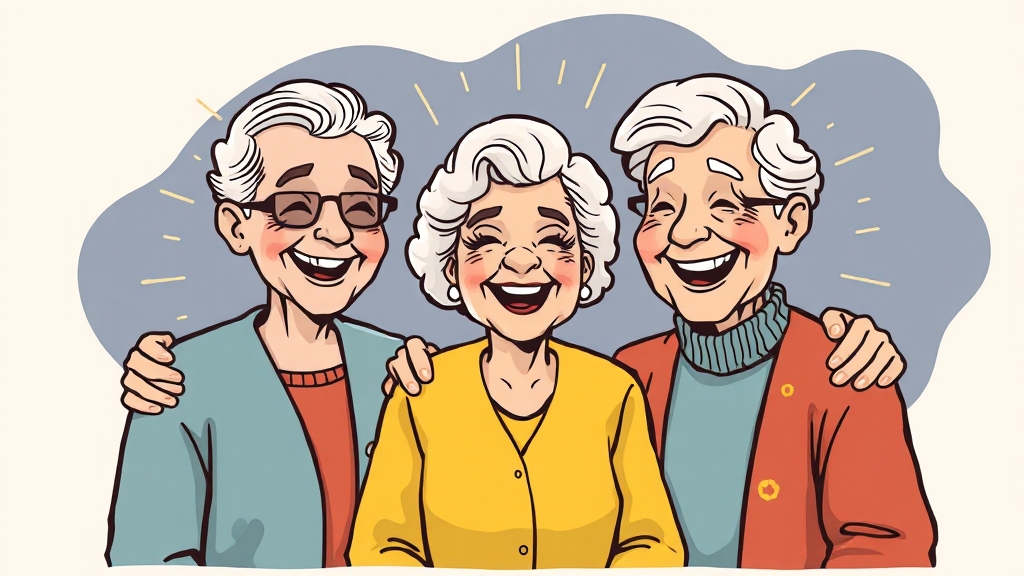 대상포진 예방접종 필요성 (cartoon 스타일)