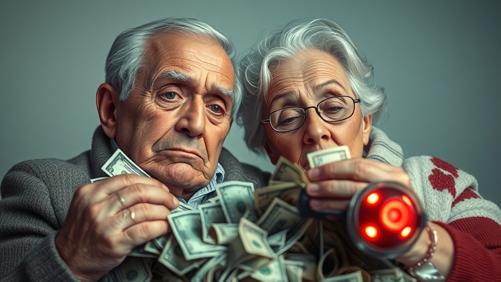 2000만원 초과, 건보료 변화는? (realistic 스타일)