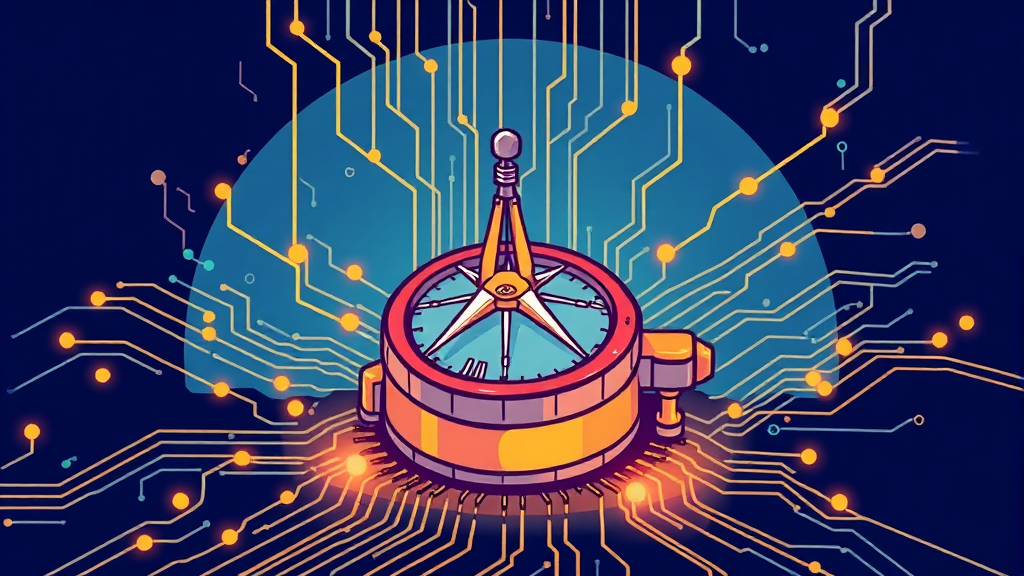 AI 반도체 소부장 ETF 투자 전략 (cartoon 스타일)