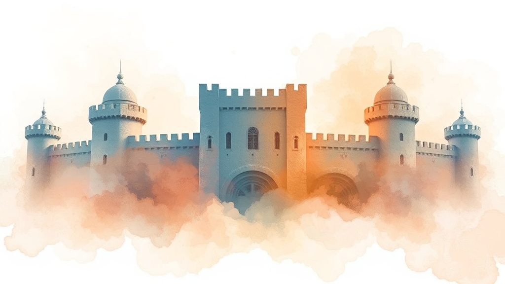 보안 기능 상세 분석 (watercolor 스타일)