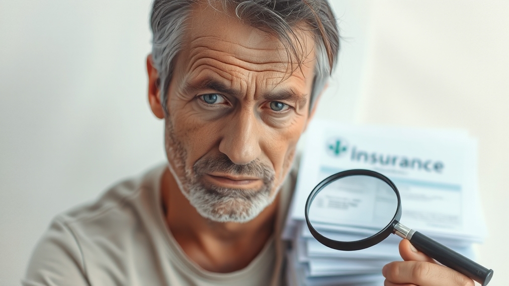 보험금 지급 거절 사례 및 대처법 (watercolor 스타일)