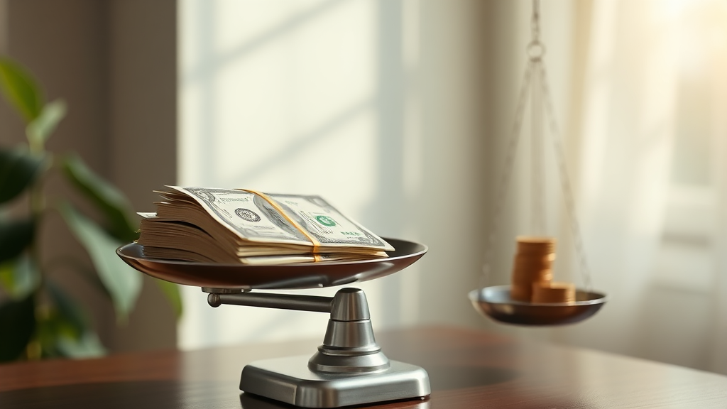 분리 vs 종합과세: 절세 비교 (realistic 스타일)