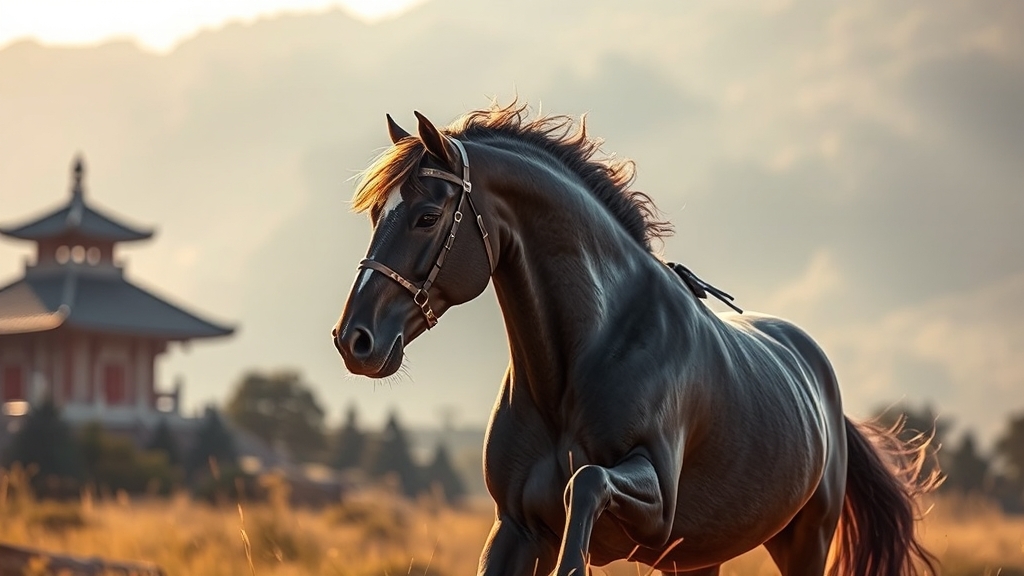 하루 한자 명리와 풍수 팁 (realistic 스타일)