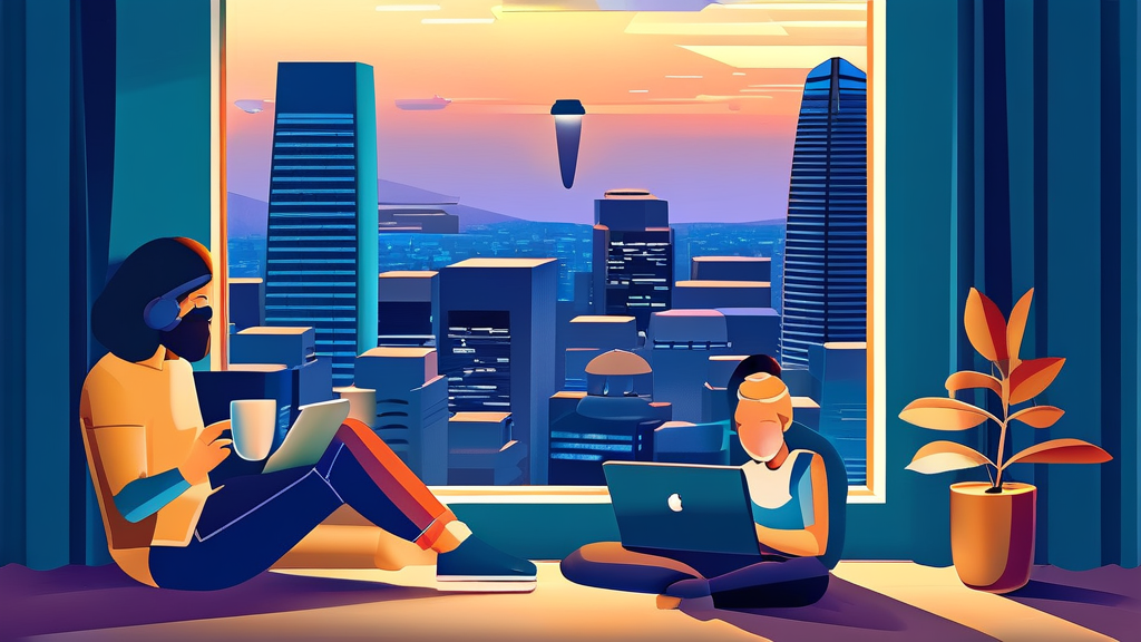 나만의 비밀 친구 만들기: 텔레그램 연락처 연동 및 권한 설정 (illustration 스타일)