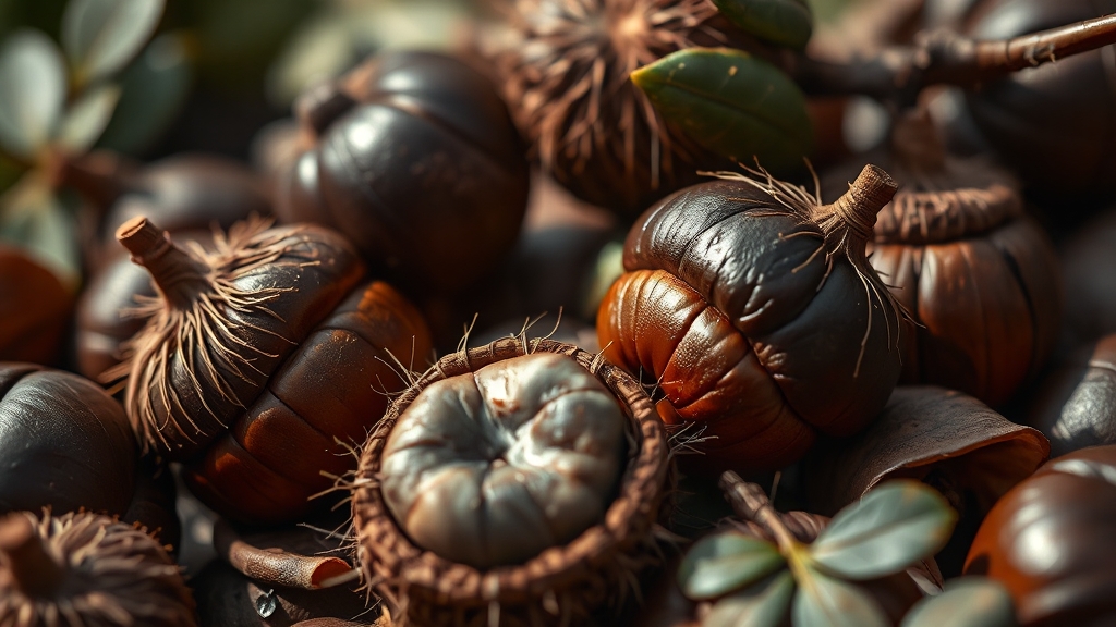 섭취 시 주의사항, 꼭 확인하세요! (realistic 스타일)