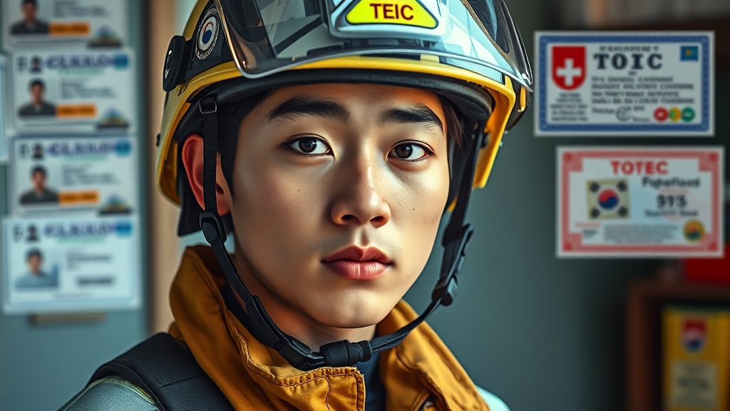 응시 자격, 꼼꼼하게 확인하세요! (realistic 스타일)