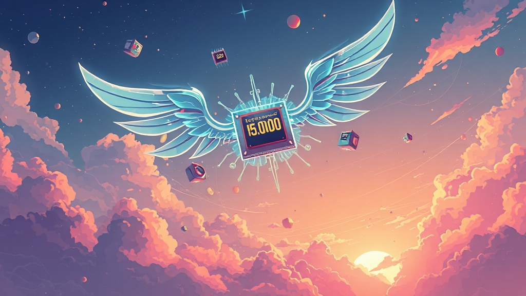 주가 전망 시나리오 (illustration 스타일)