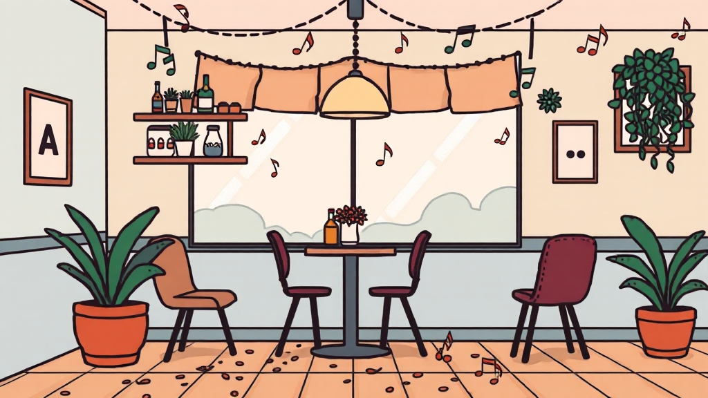 저작권료, 모든 매장이 내야 할까? (cartoon 스타일)