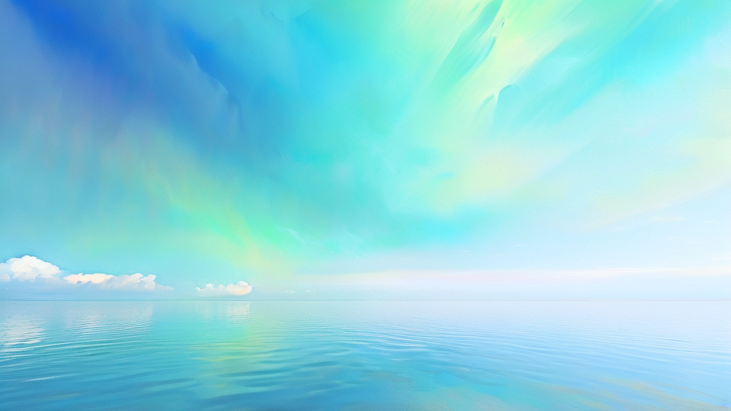 아이클라우드 저장 공간, 꽉 찬 당신을 위한 관리 및 확보 전략 (watercolor 스타일)