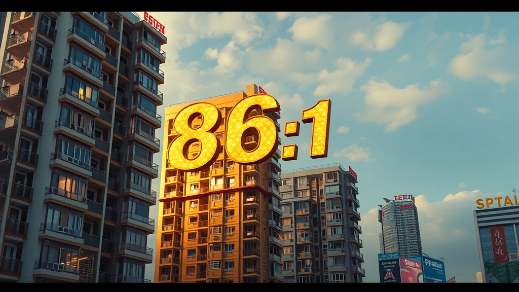 래미안 트리니원 경쟁률 (realistic 스타일)