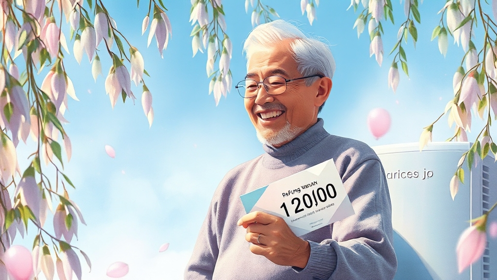 8월 특별 환급 혜택 (watercolor 스타일)