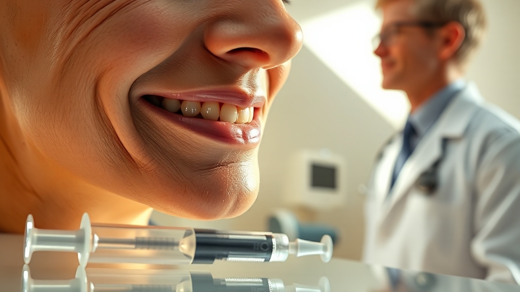 시술 전후 주의사항 (realistic 스타일)