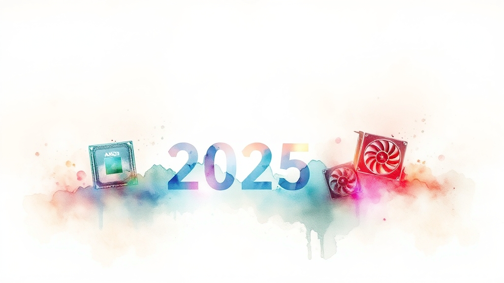 2025년 하반기 주가 전망 (watercolor 스타일)