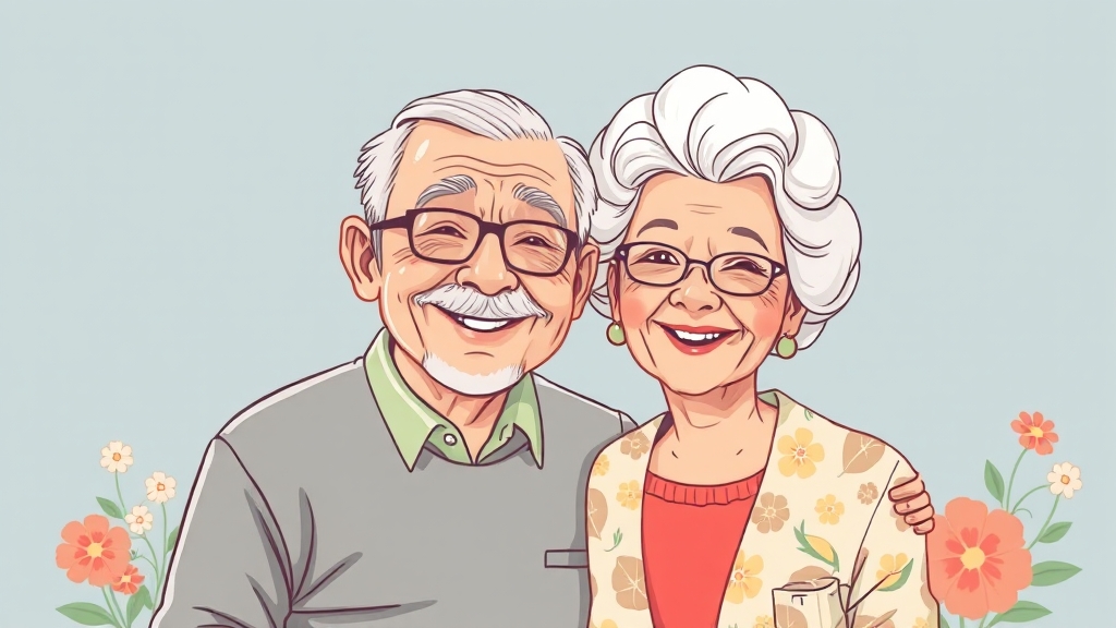 국민연금, 어떤 구조일까? (illustration 스타일)