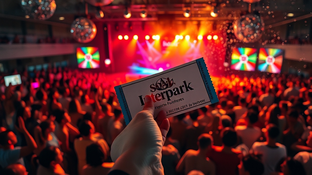 흠뻑쇼 티켓 예매 가이드 (realistic 스타일)