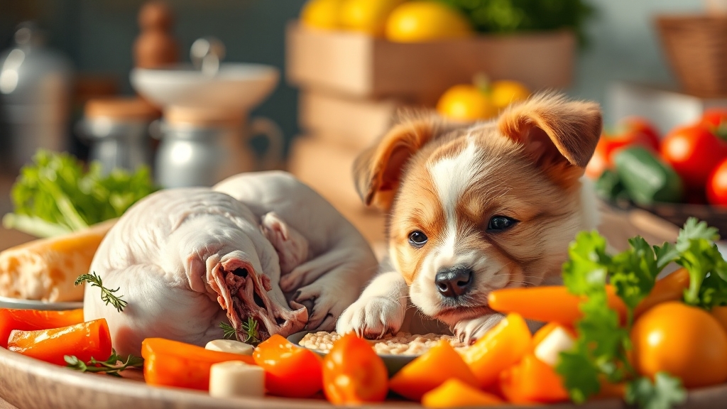 사료 등급 vs 식품 등급 (realistic 스타일)