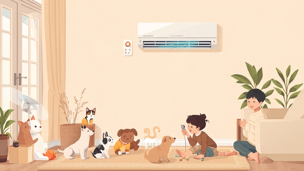 우리 집에 딱 맞는 선풍기 고르는 법 (illustration 스타일)