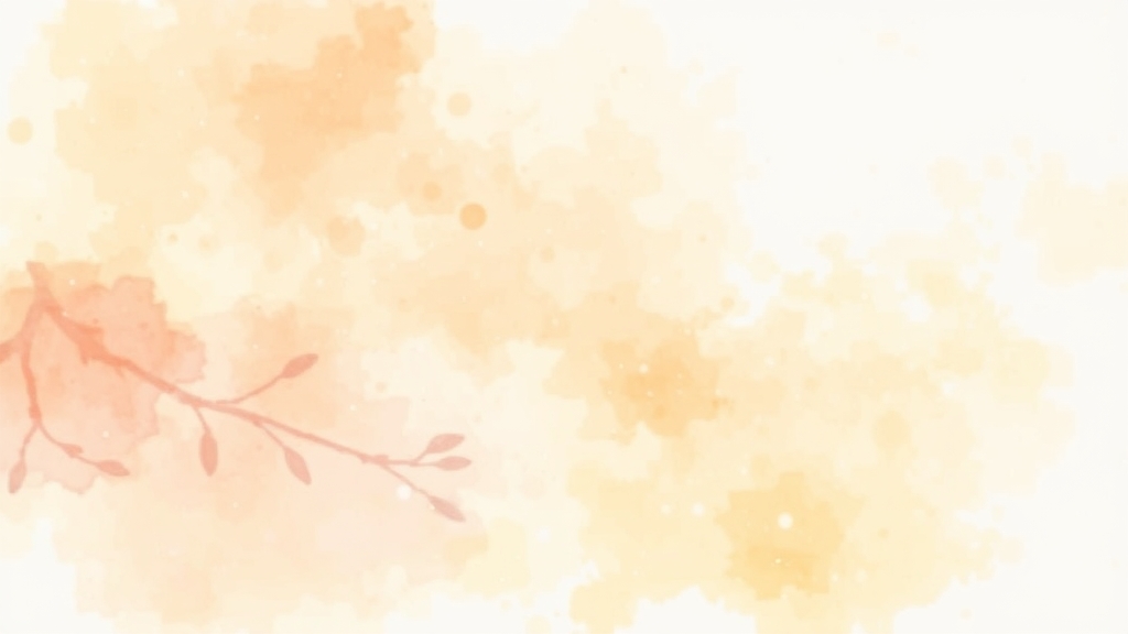 정책자금, 정부 지원 기회 (watercolor 스타일)