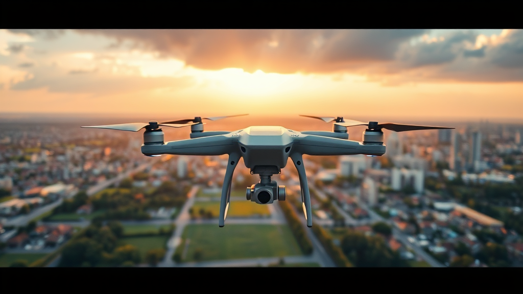 드론, 왜 사용할까요? (realistic 스타일)