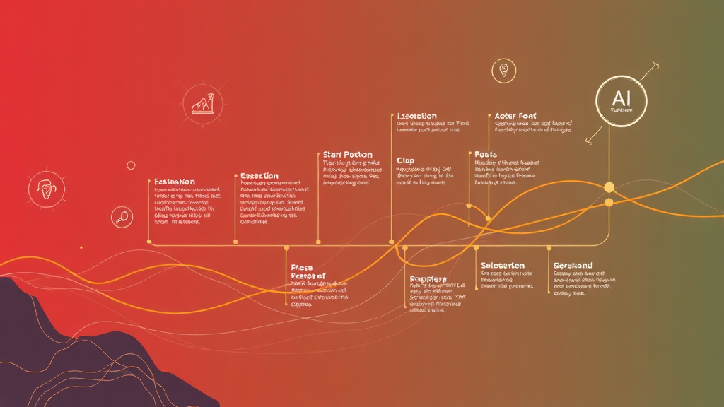 엔비디아의 기술 로드맵과 미래 성장 동력 (illustration 스타일)