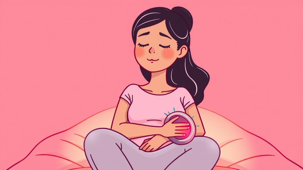 새로운 기술: 광테라피 & 진동운동 (cartoon 스타일)