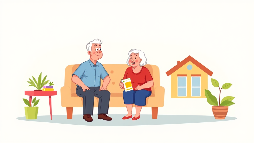 IRP 연금 수령 조건, 꼼꼼히 확인! (cartoon 스타일)