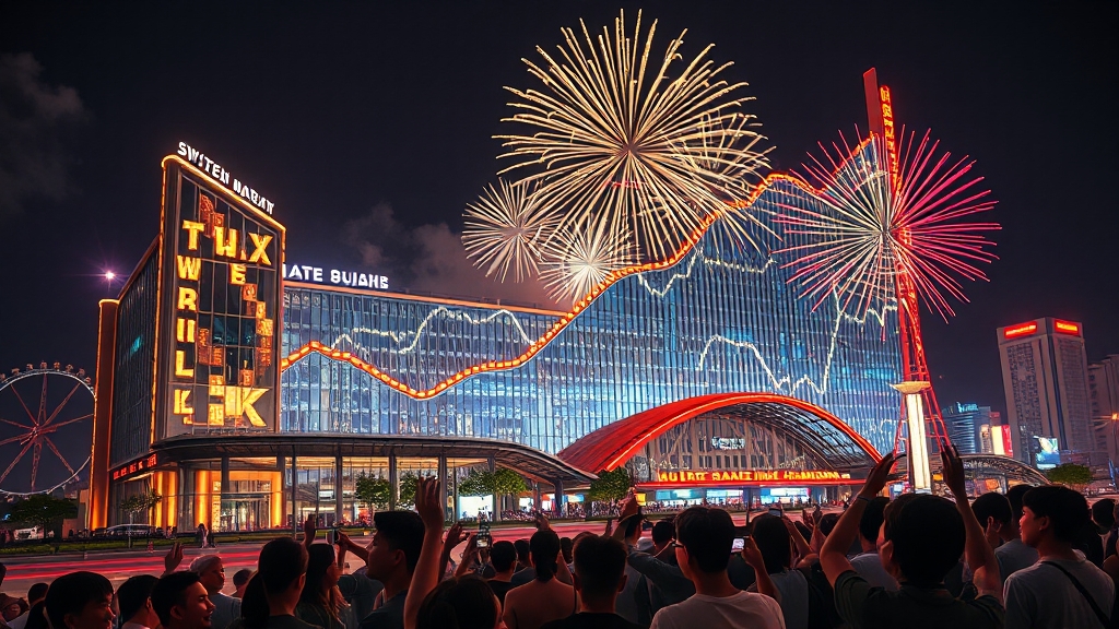 투자 가치 및 전망 (realistic 스타일)