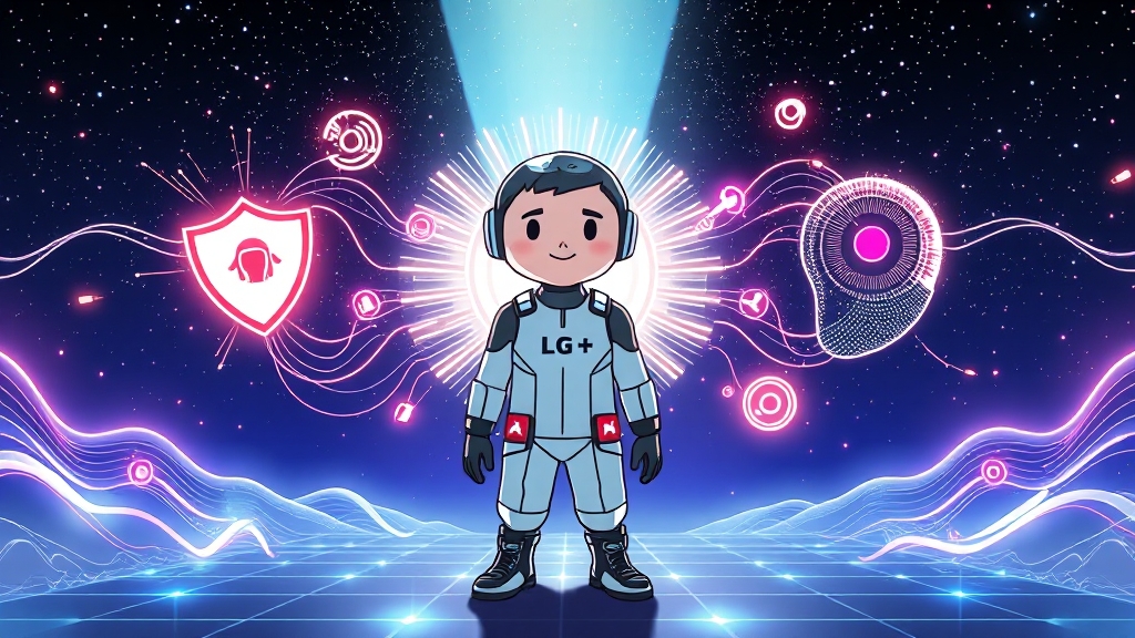 AI 기술, 어떤 서비스를 제공할까? (cartoon 스타일)