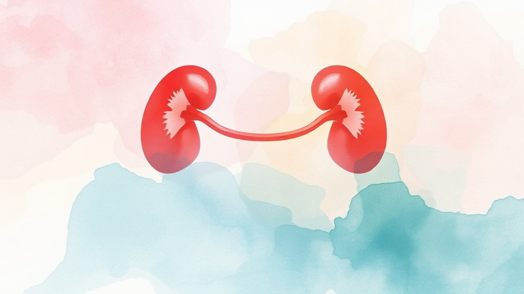 수치 관리를 위한 습관 (watercolor 스타일)