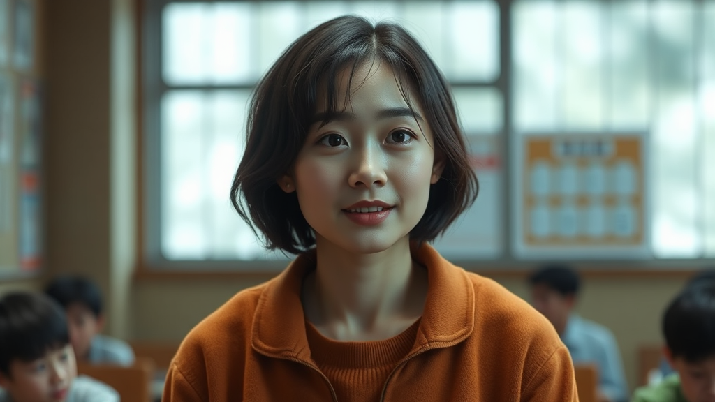 드라마 추억 소환! ‘스물다섯 스물하나’ 촬영지, 문경 용흥초등학교 (realistic 스타일)