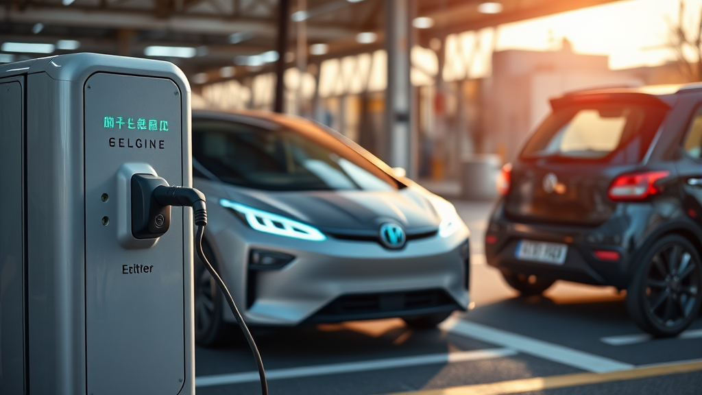 2026년 전기차 보조금 정책 핵심 변화 (realistic 스타일)