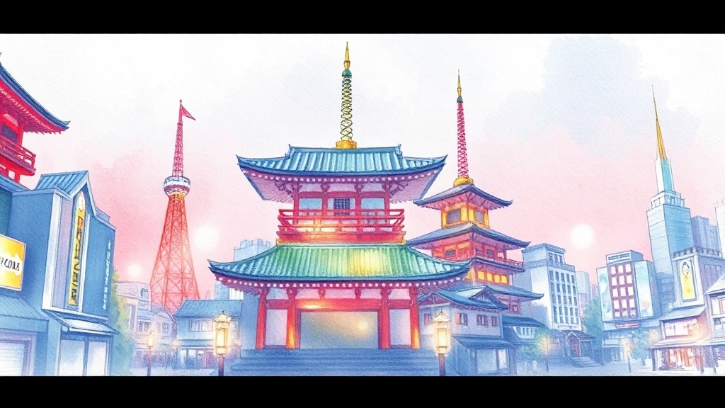 추천 일정 및 코스 공개 (watercolor 스타일)