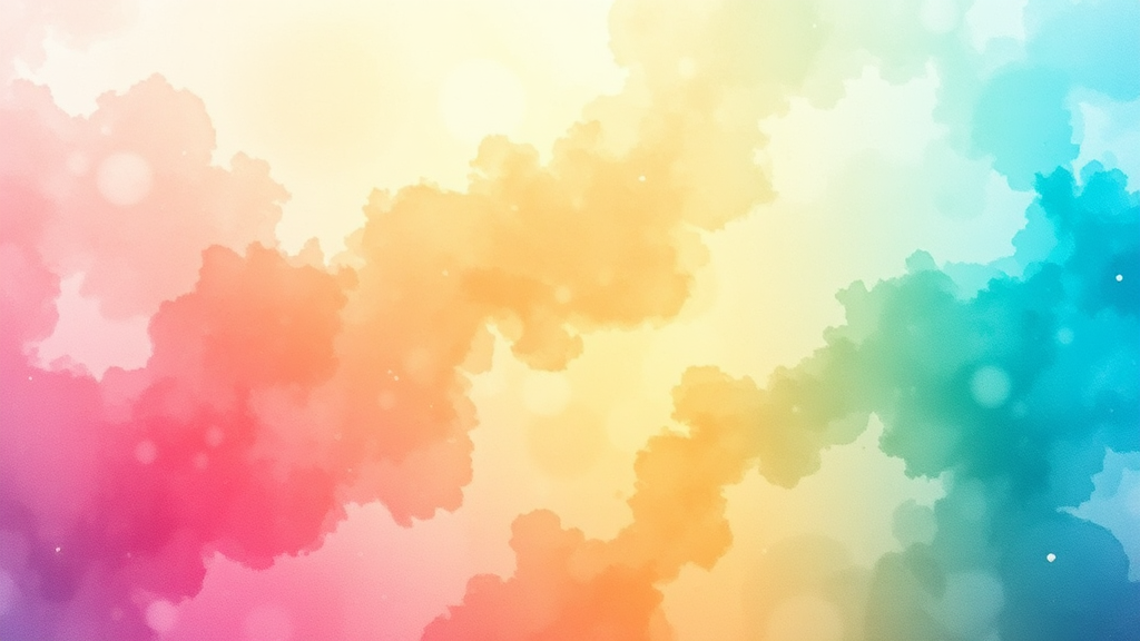 향후 주가, 어떻게 전망하나? (watercolor 스타일)