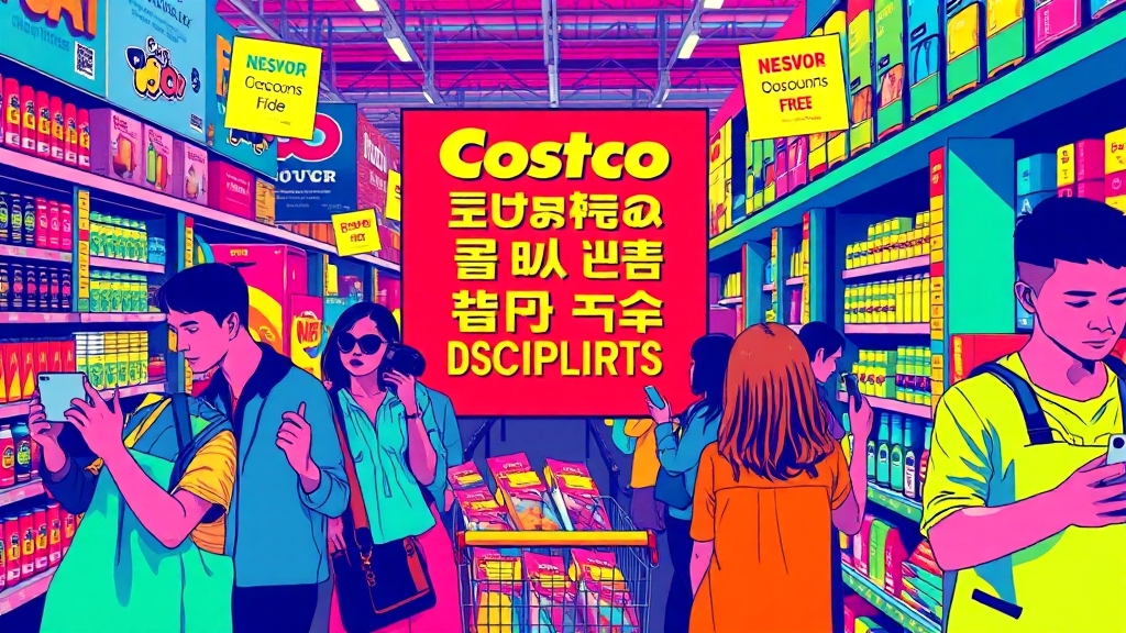 온라인 커뮤니티 쿠폰 활용 팁 (popart 스타일)